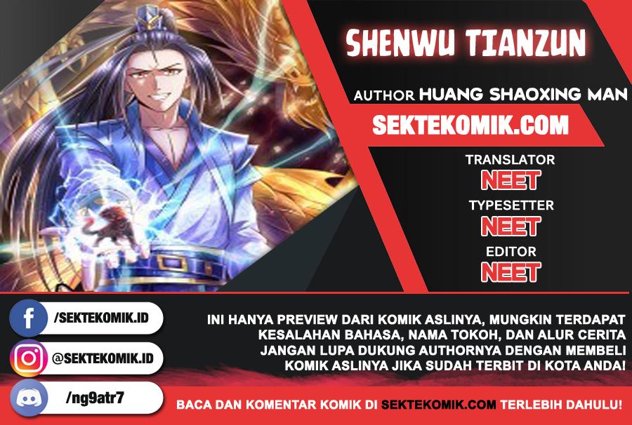 Shenwu Tianzun Bab 13 halaman 1