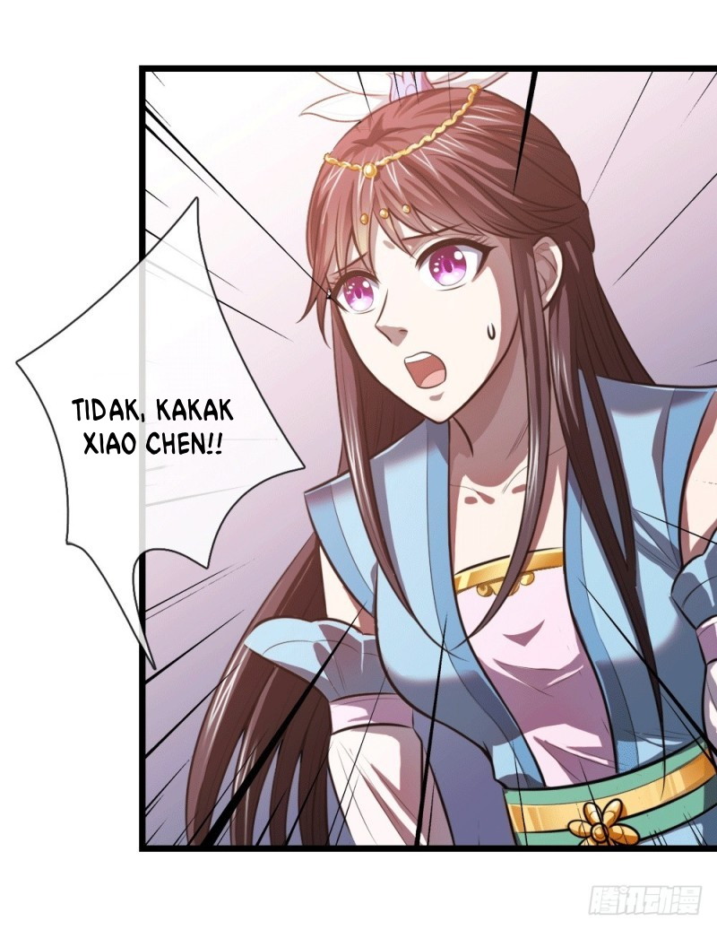 Shenwu Tianzun Bab 13 halaman 7
