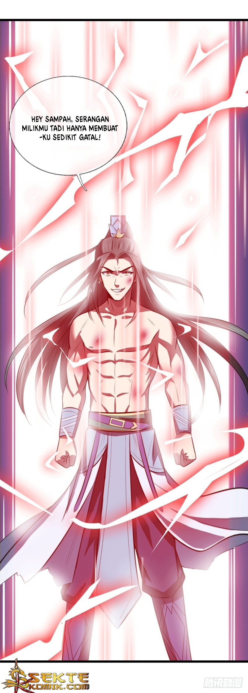 Shenwu Tianzun Bab 13 halaman 14