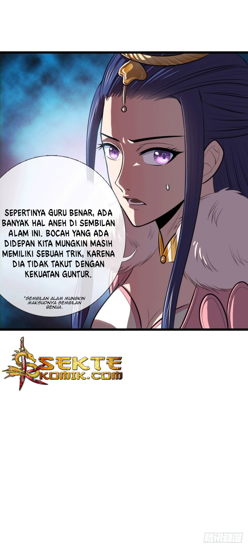 Shenwu Tianzun Bab 13 halaman 16