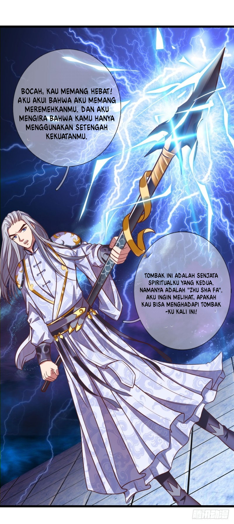 Shenwu Tianzun Bab 13 halaman 19