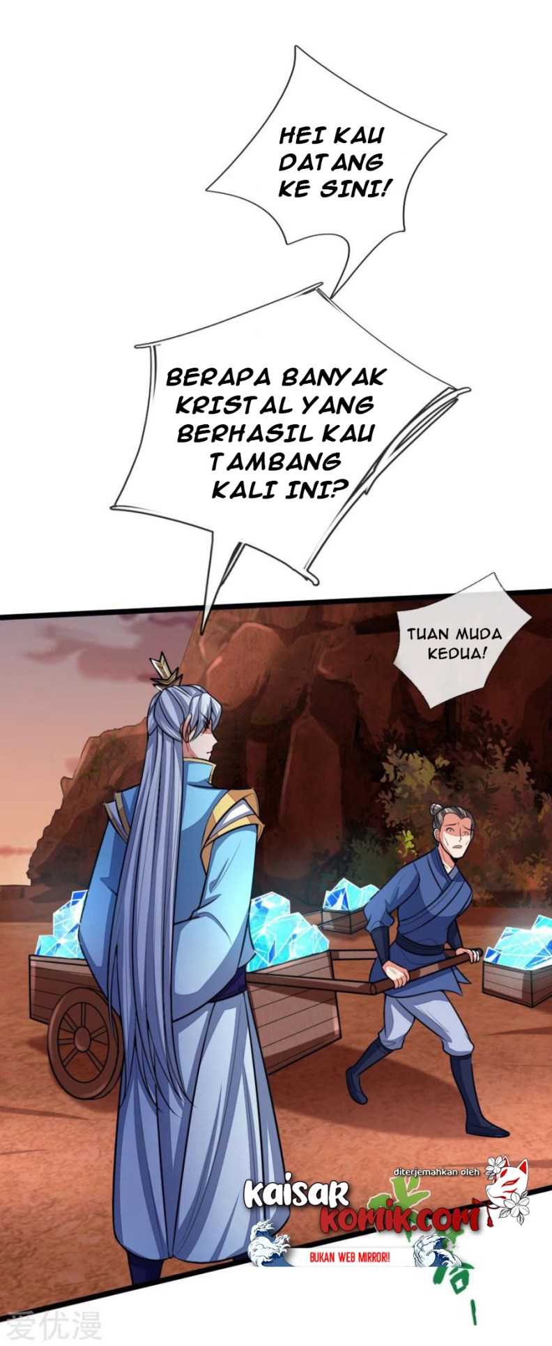 Shenwu Tianzun chapter 131 halaman 5