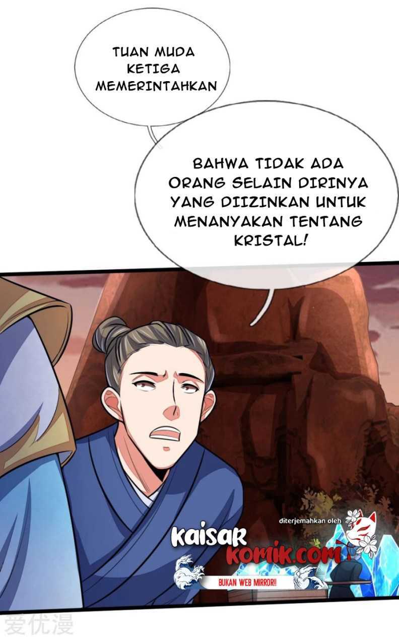 Shenwu Tianzun chapter 131 halaman 6