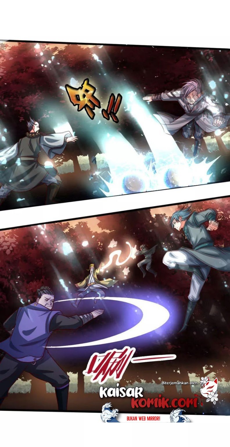 Shenwu Tianzun chapter 133 halaman 5