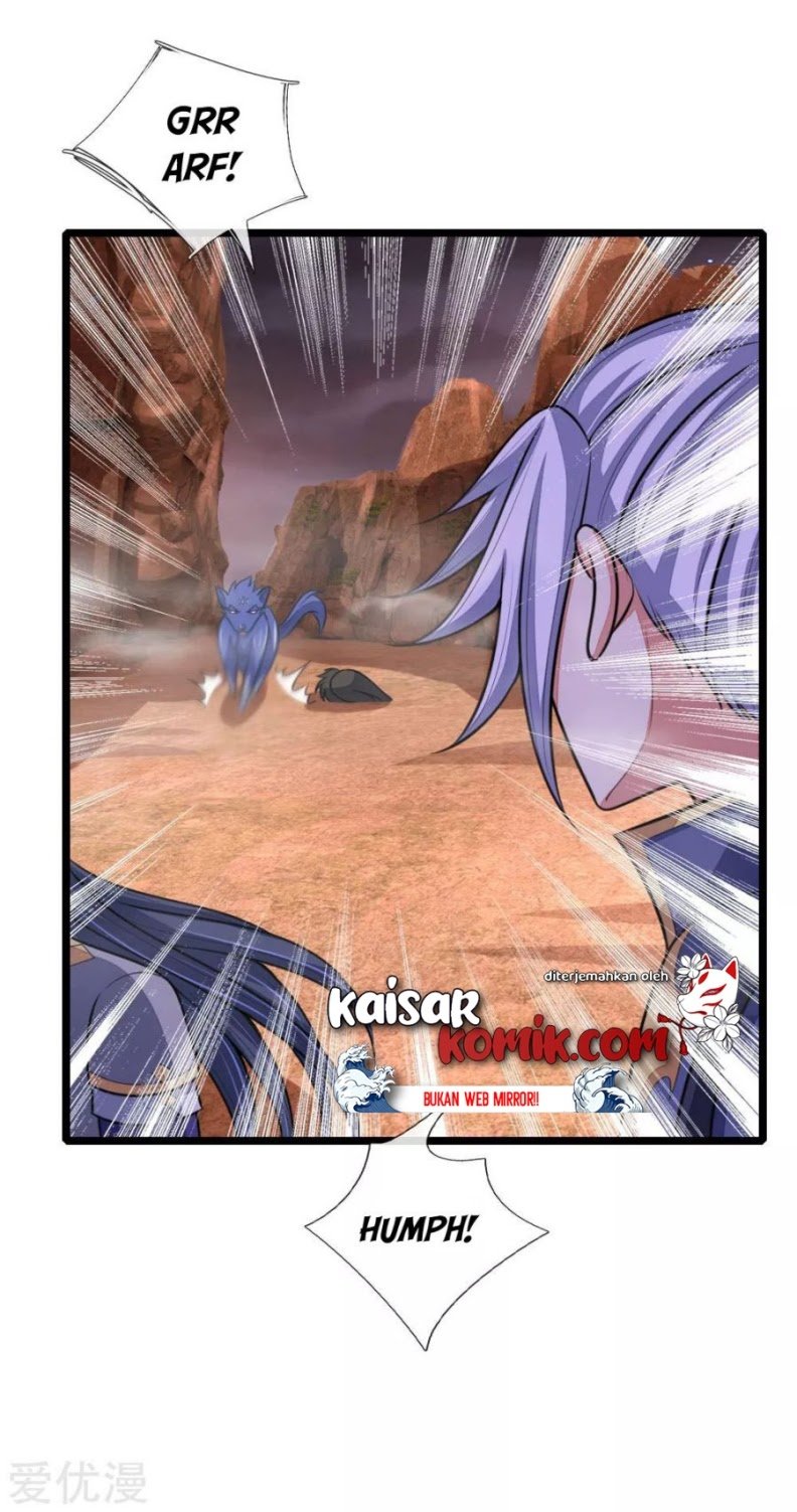 Shenwu Tianzun chapter 135 halaman 5