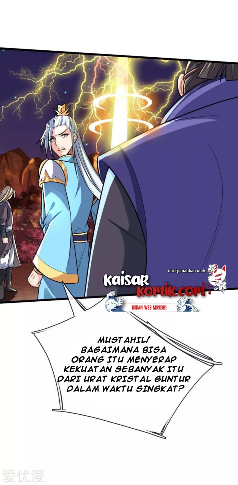 Shenwu Tianzun Bab 136 halaman 9