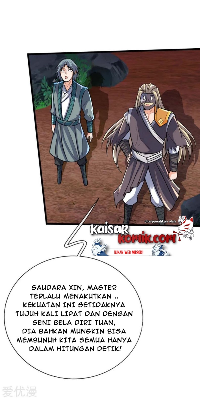 Shenwu Tianzun Bab 136 halaman 10