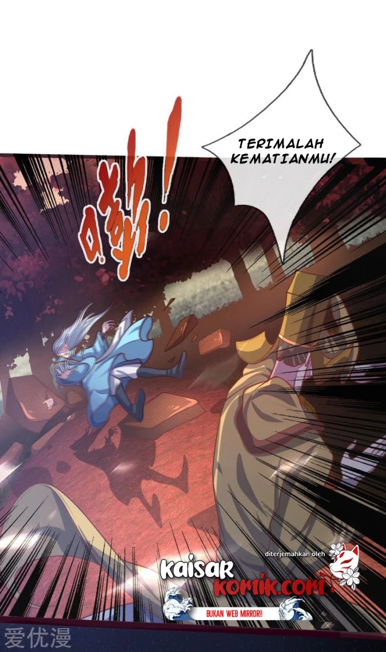 Shenwu Tianzun Bab 136 halaman 18