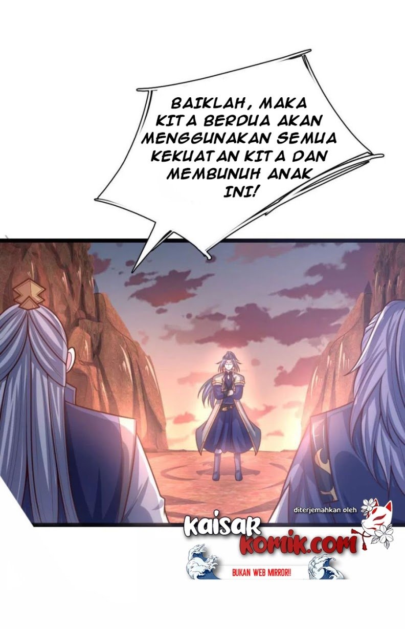 Shenwu Tianzun Bab 140 halaman 5