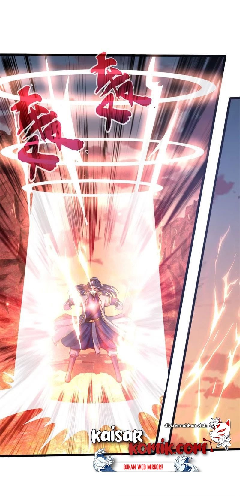 Shenwu Tianzun chapter 141 halaman 5