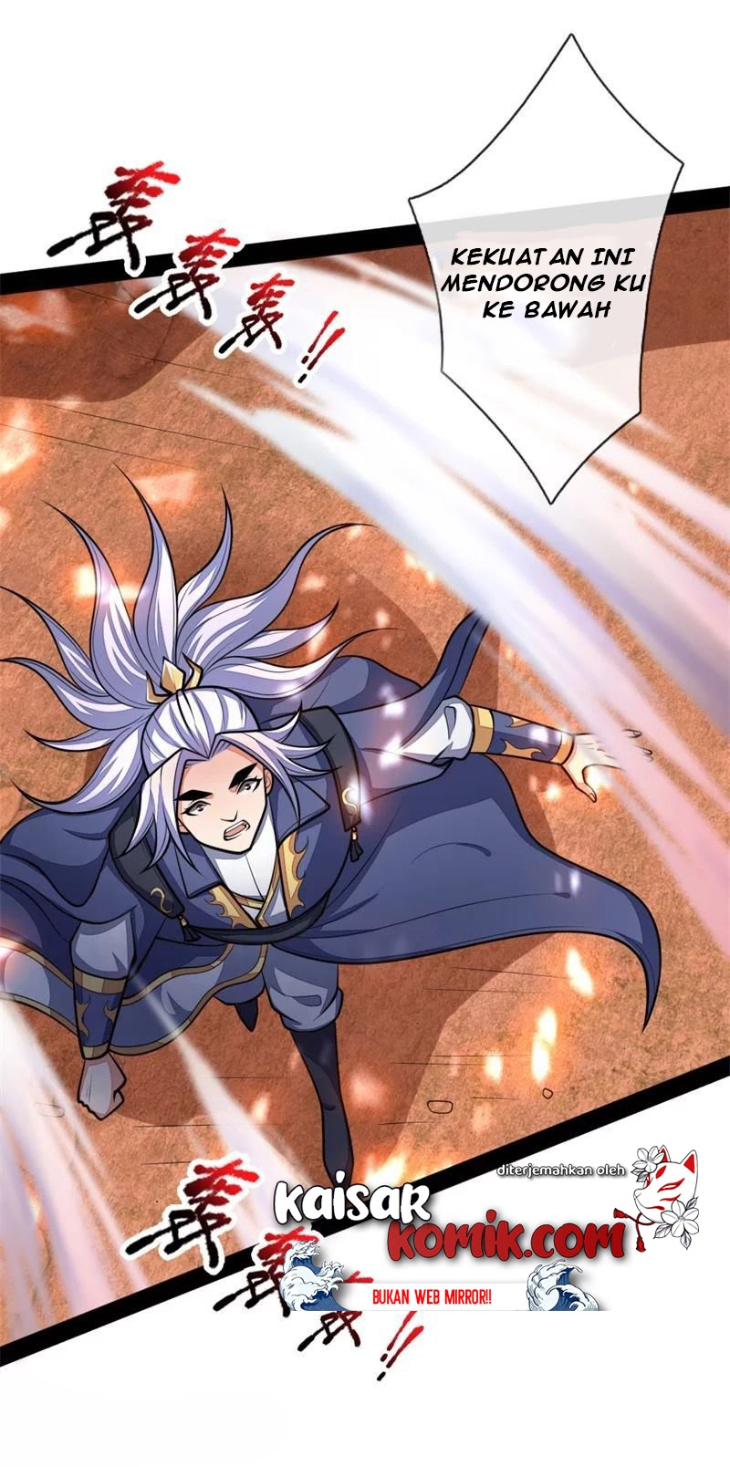Shenwu Tianzun chapter 143 halaman 5