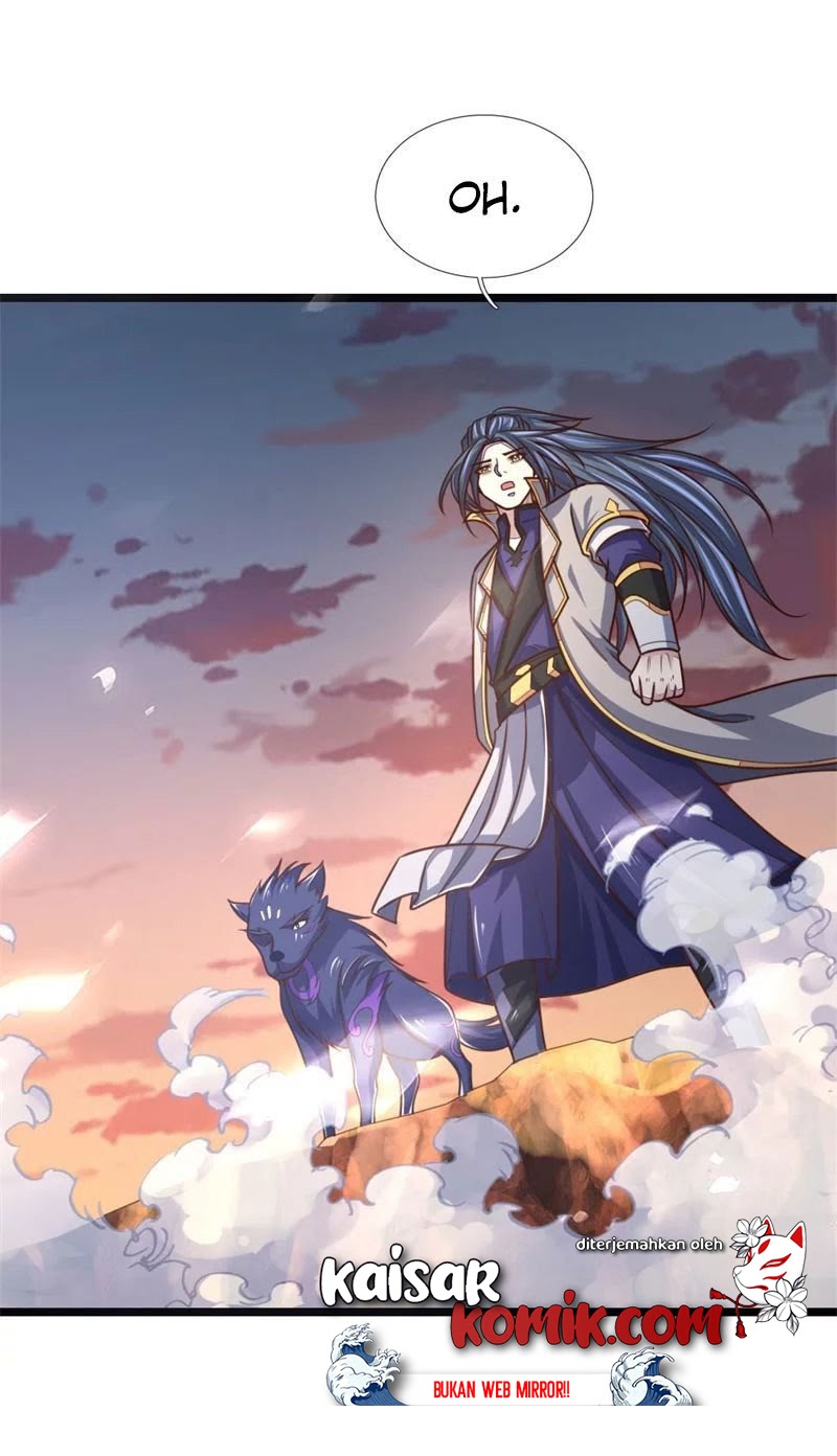 Shenwu Tianzun chapter 144 halaman 5