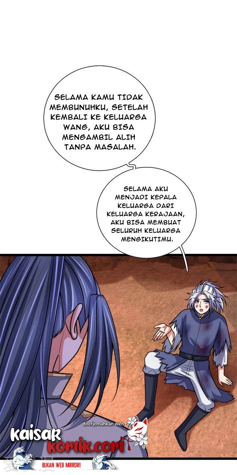 Shenwu Tianzun Bab 145 halaman 5