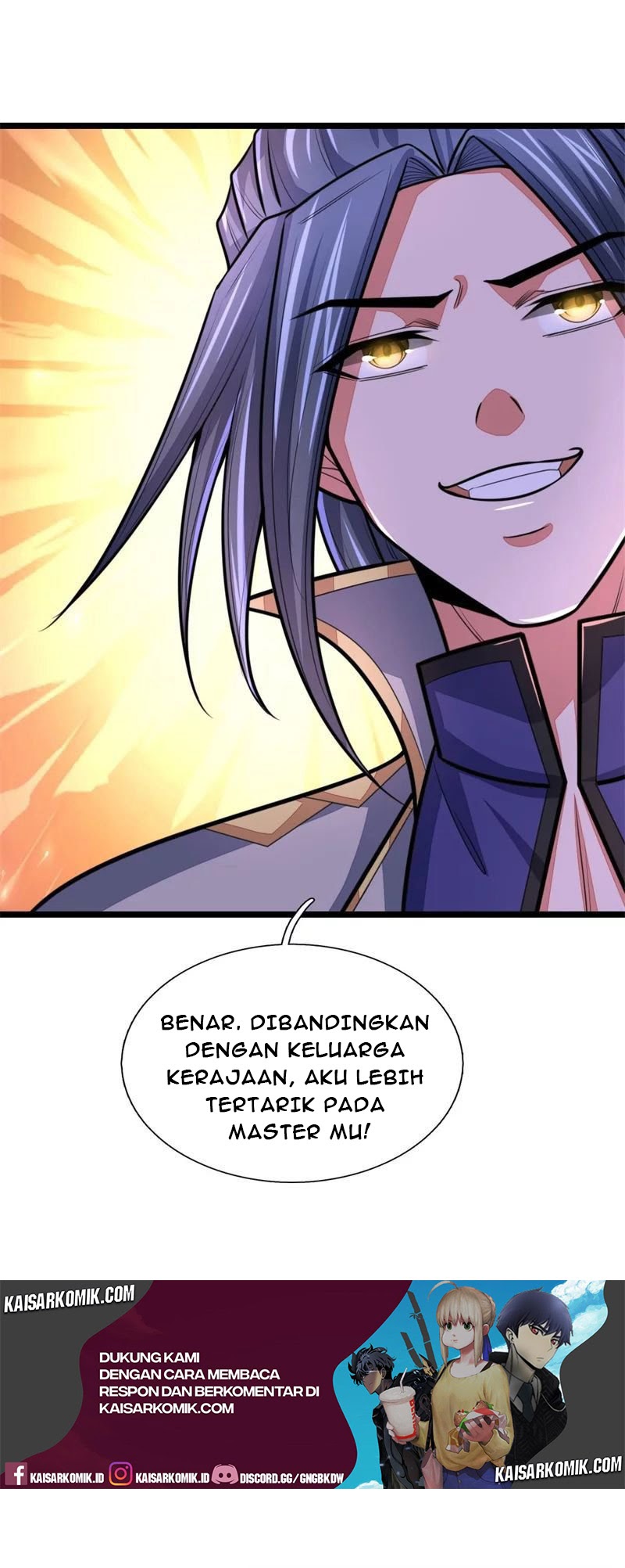 Shenwu Tianzun Bab 145 halaman 14