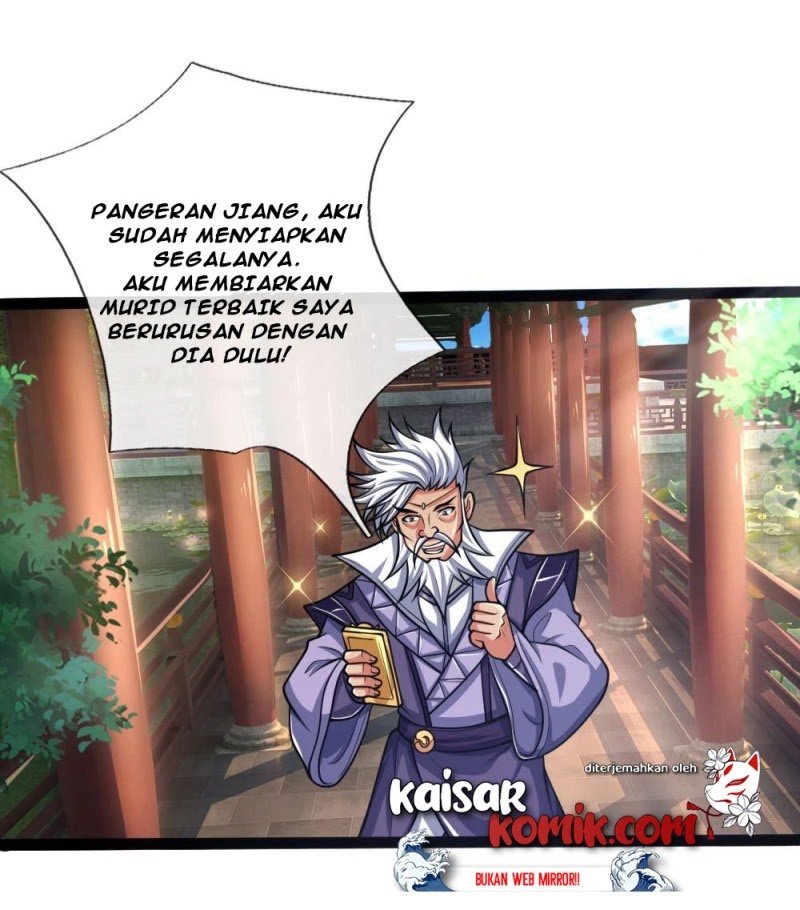 Shenwu Tianzun chapter 147 halaman 6