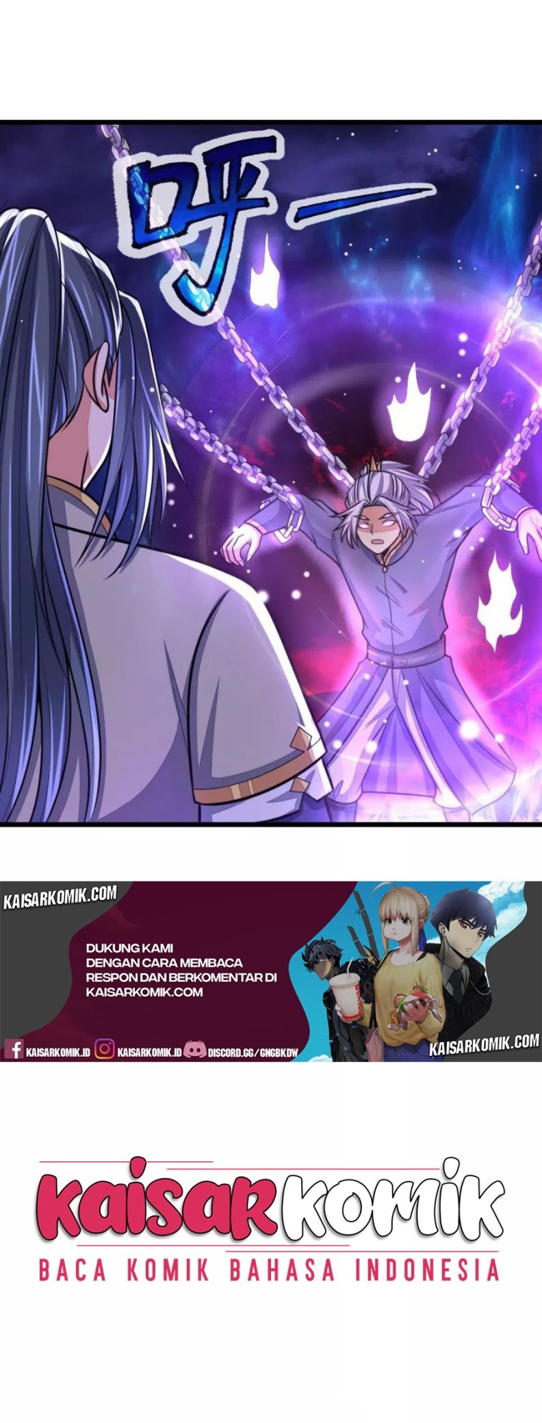 Shenwu Tianzun chapter 148 halaman 18