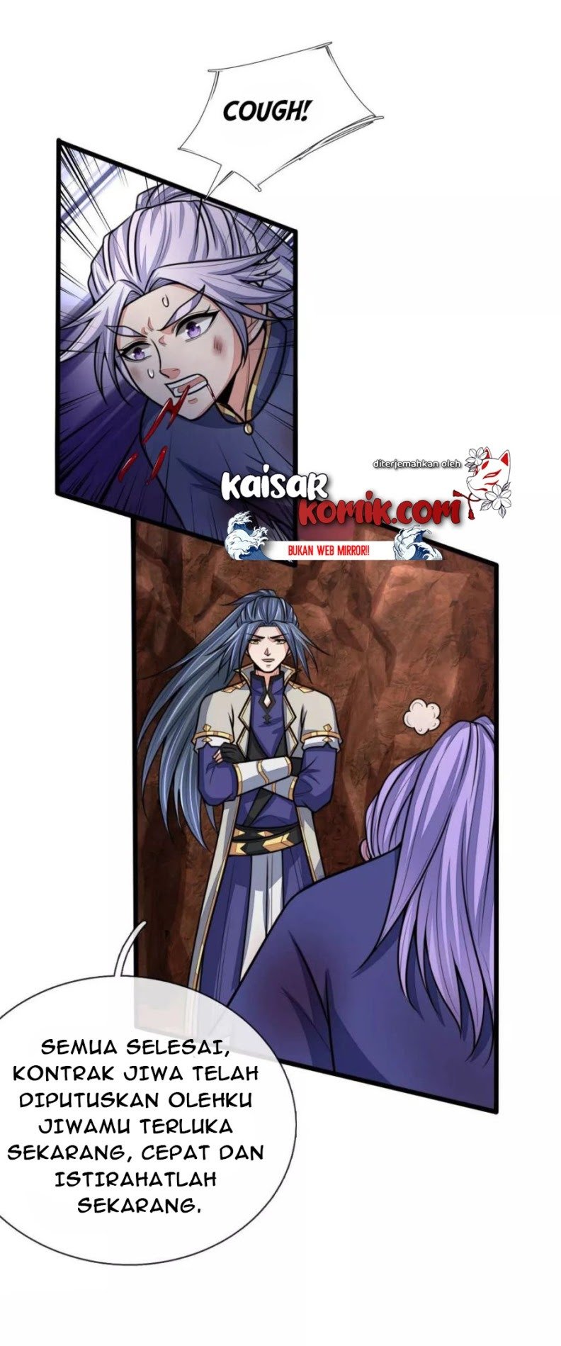 Shenwu Tianzun chapter 149 halaman 2