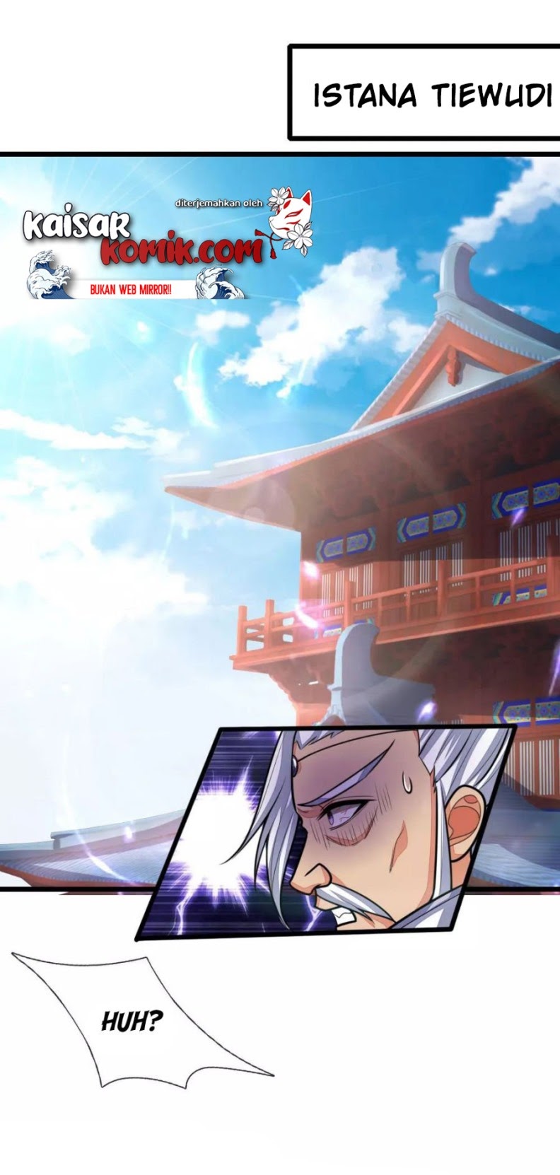 Shenwu Tianzun chapter 149 halaman 6
