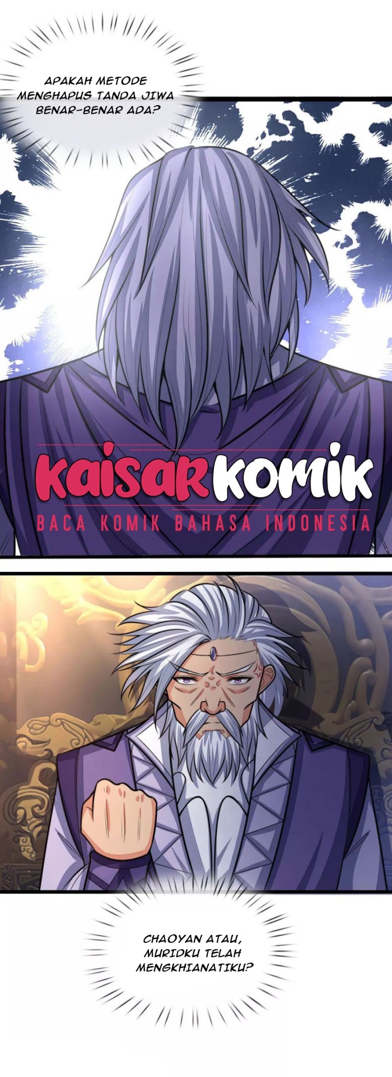 Shenwu Tianzun chapter 149 halaman 9