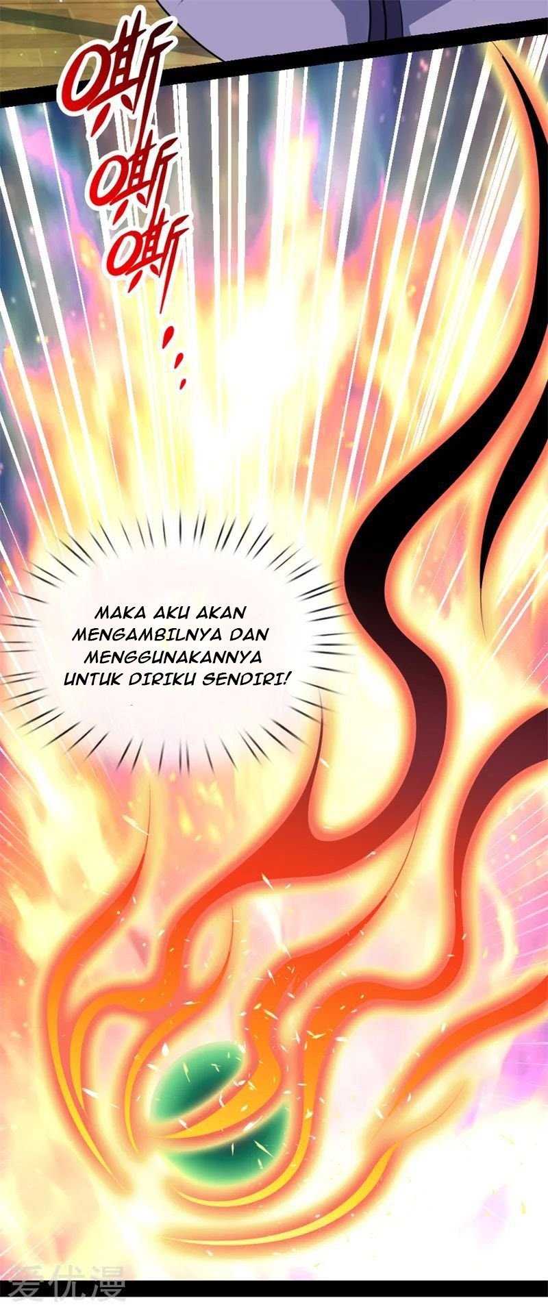 Shenwu Tianzun Bab 150 halaman 9