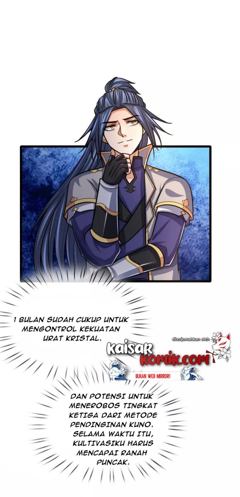 Shenwu Tianzun Bab 152 halaman 6