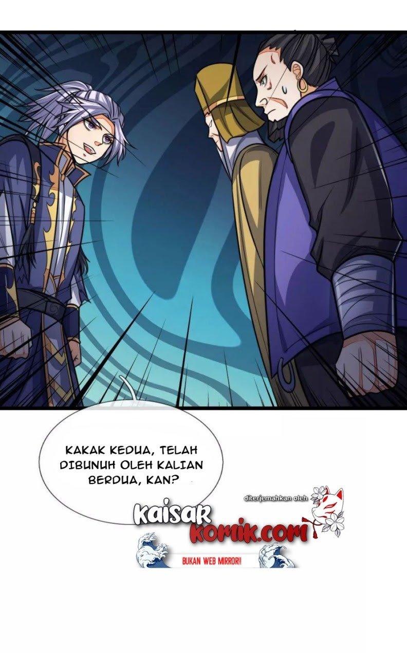 Shenwu Tianzun Bab 152 halaman 16