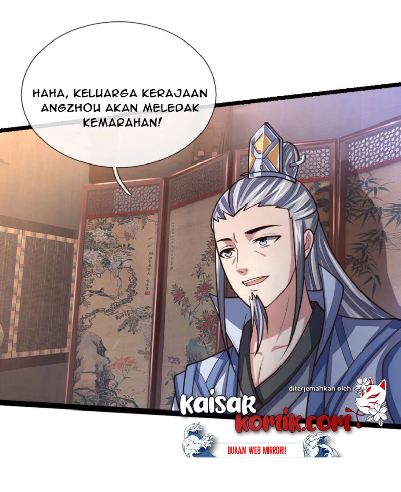 Shenwu Tianzun Bab 154 halaman 5