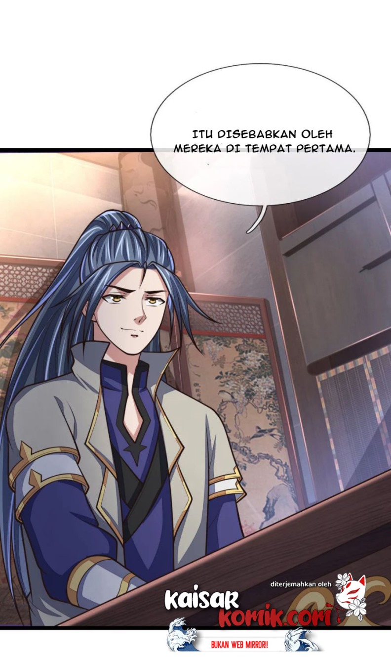 Shenwu Tianzun Bab 154 halaman 6