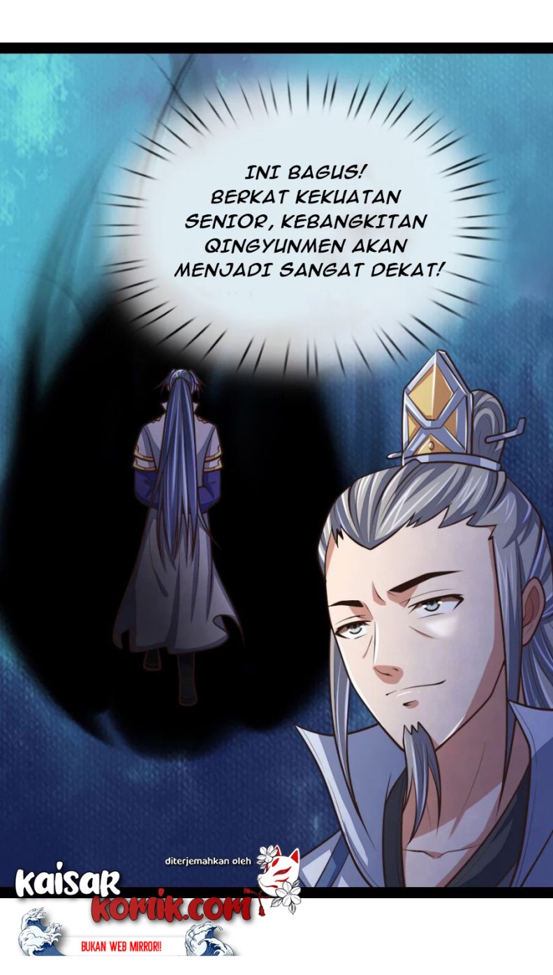 Shenwu Tianzun Bab 154 halaman 12