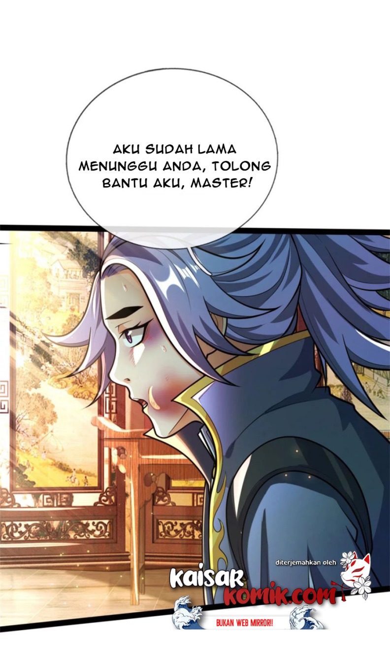 Shenwu Tianzun chapter 155 halaman 5