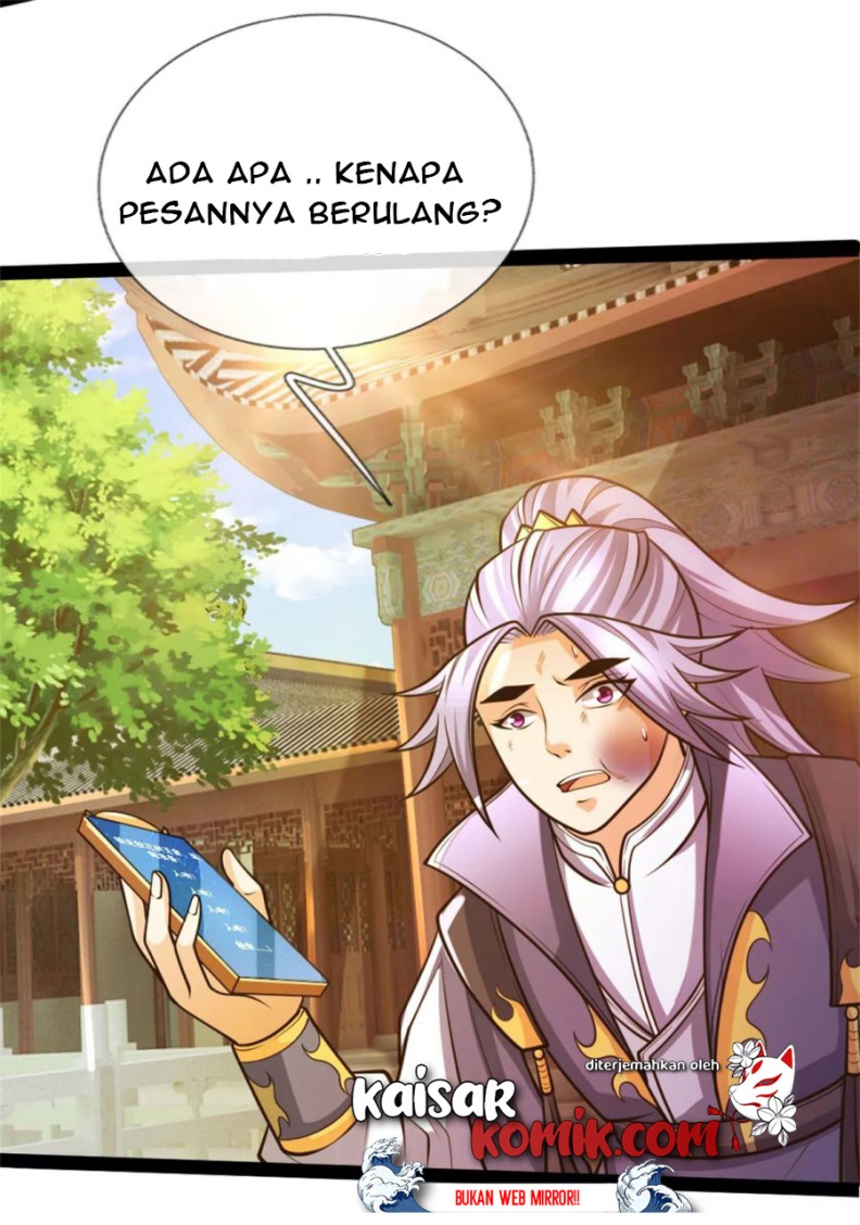 Shenwu Tianzun chapter 155 halaman 15