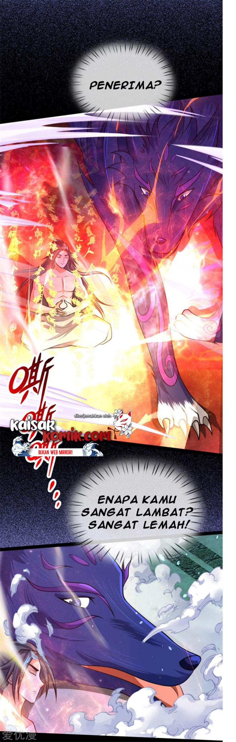 Shenwu Tianzun chapter 155 halaman 18