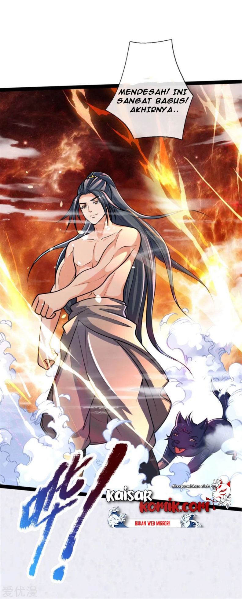 Shenwu Tianzun chapter 155 halaman 22