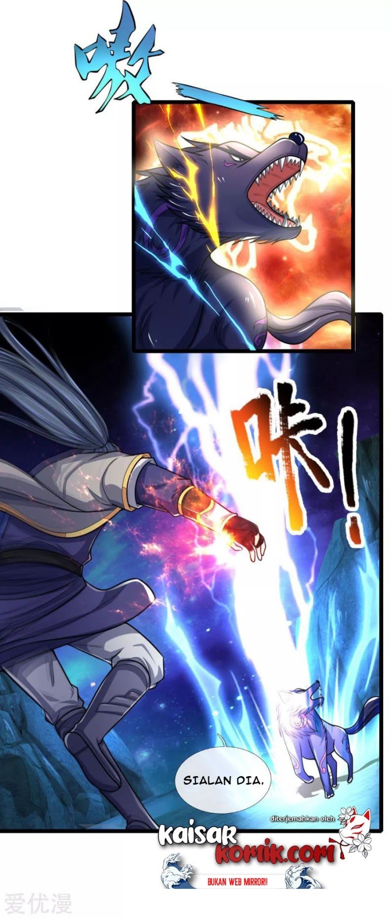 Shenwu Tianzun chapter 157 halaman 14