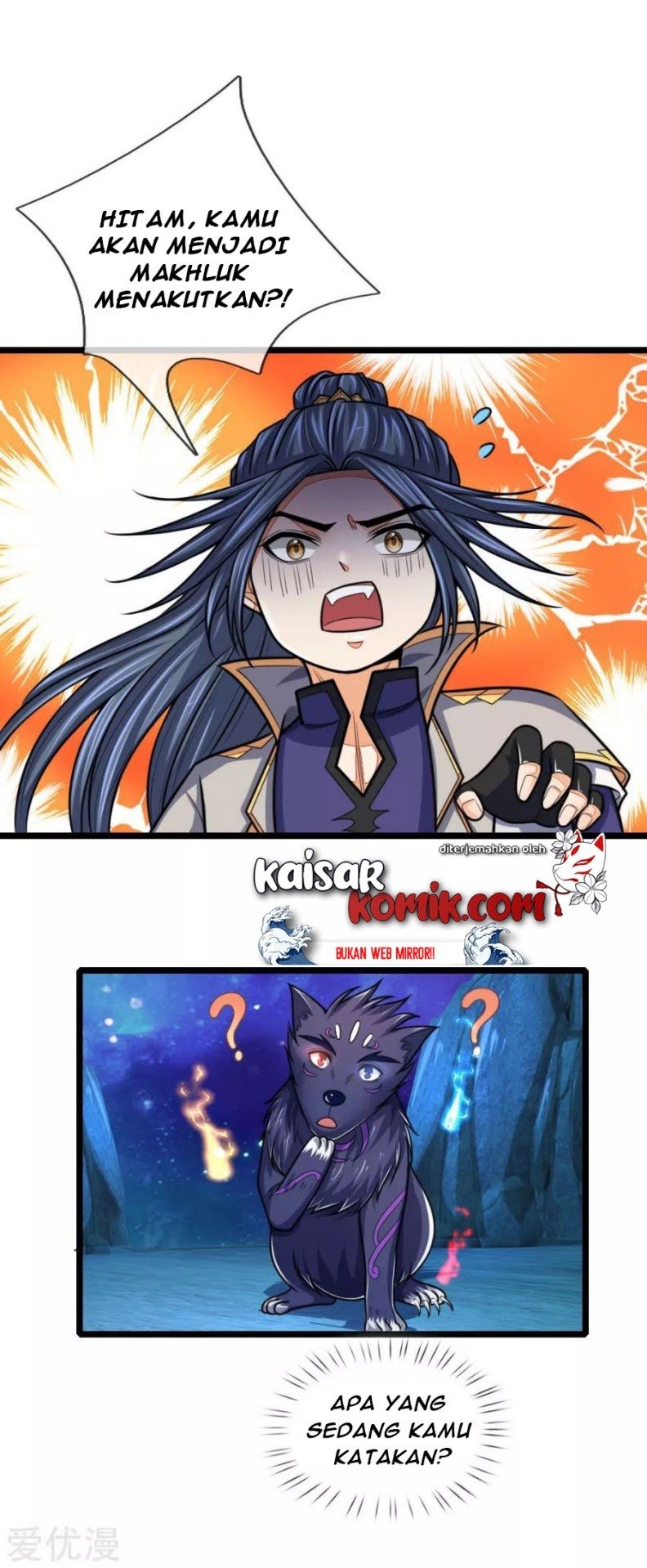 Shenwu Tianzun chapter 158 halaman 5