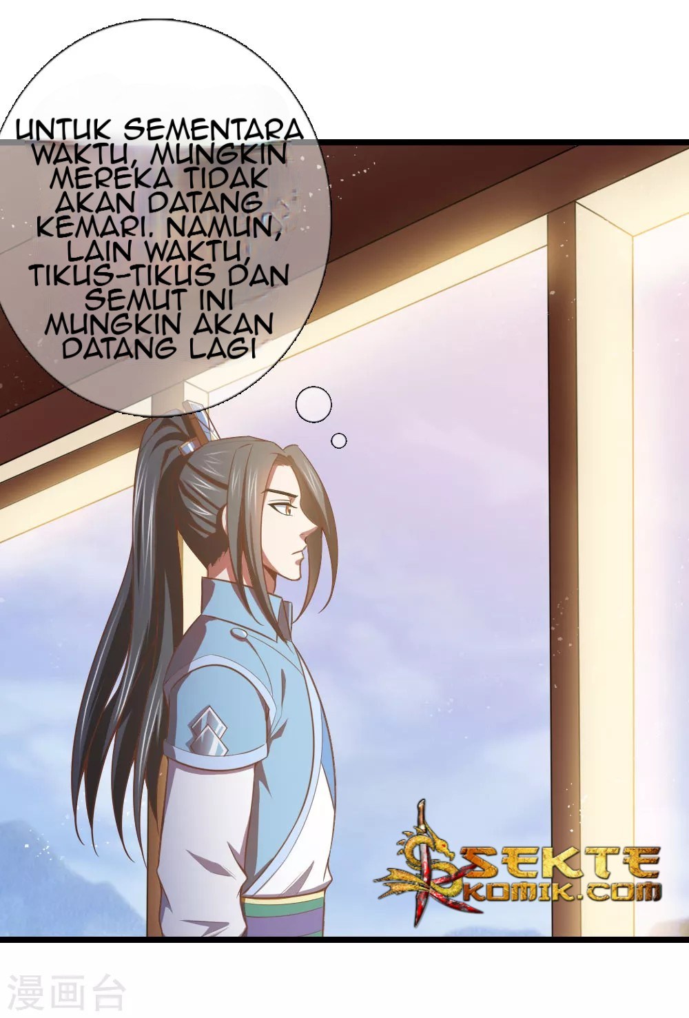 Shenwu Tianzun chapter 16 halaman 5