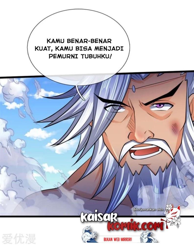 Shenwu Tianzun chapter 164 halaman 6