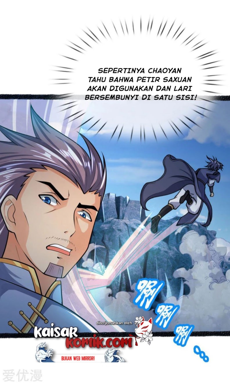 Shenwu Tianzun chapter 165 halaman 5