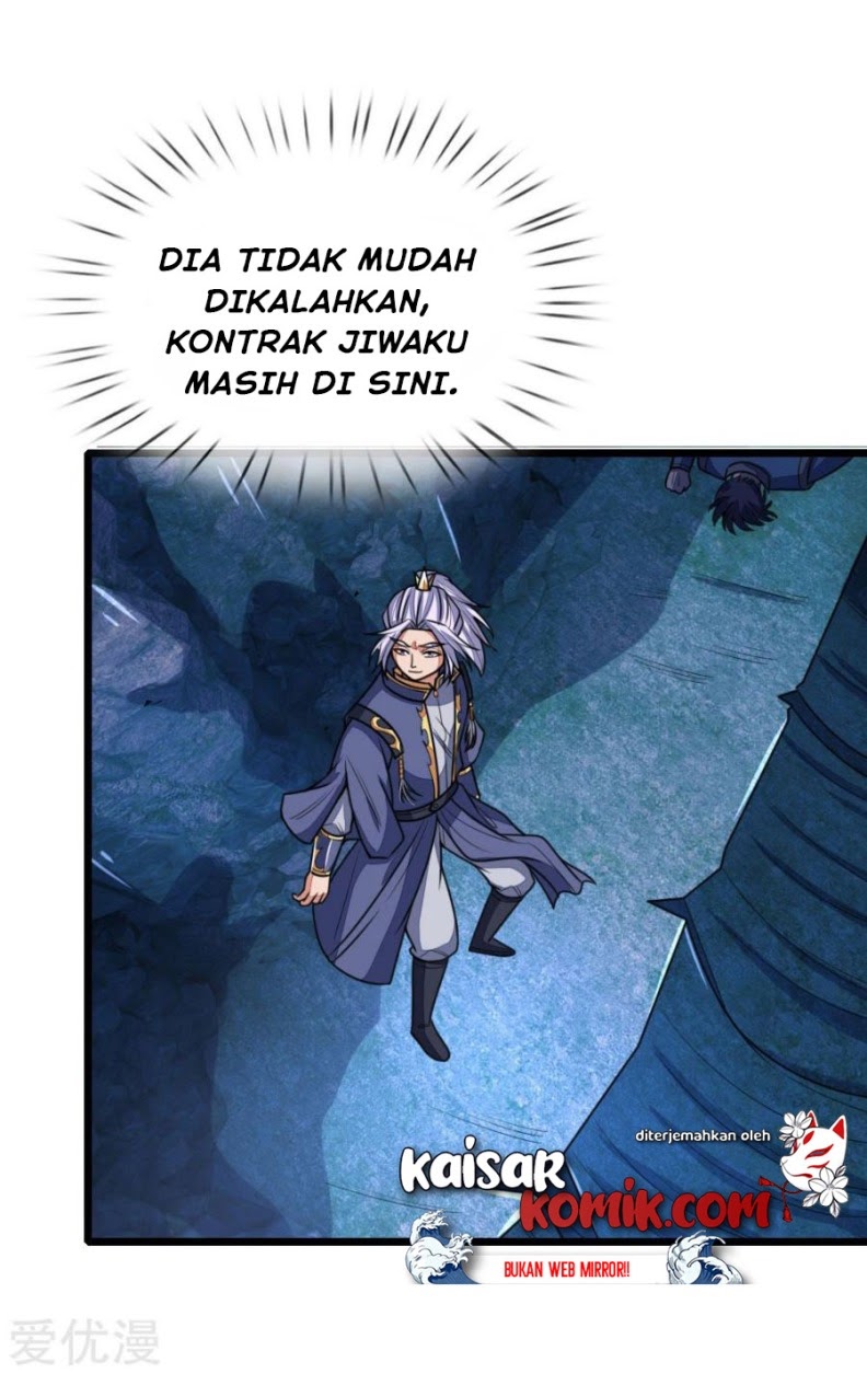 Shenwu Tianzun Bab 166 halaman 8