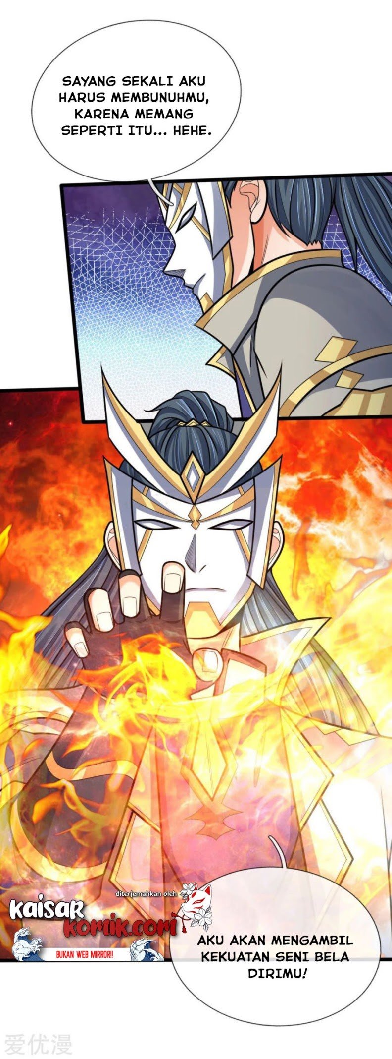 Shenwu Tianzun chapter 170 halaman 5
