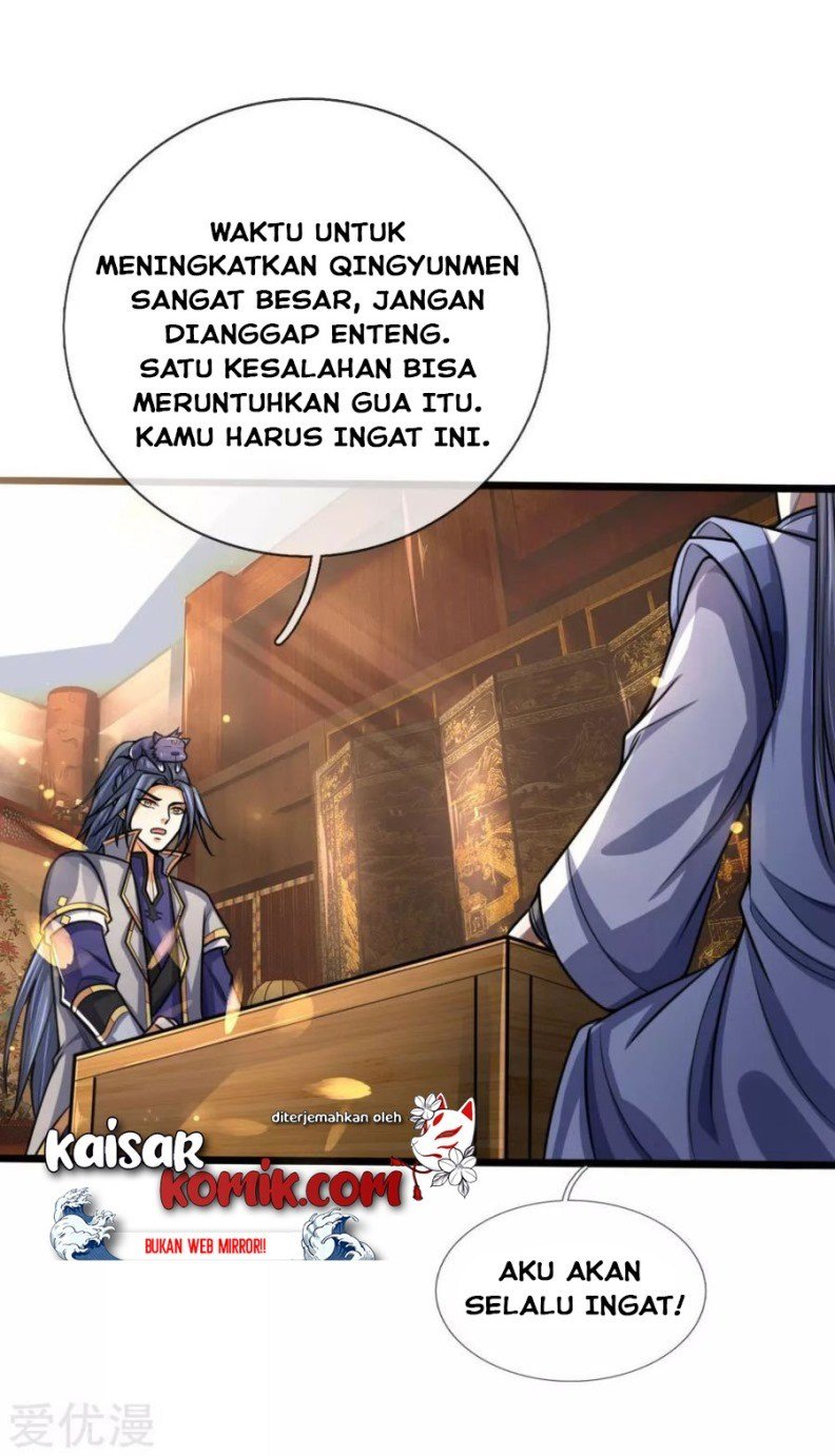 Shenwu Tianzun chapter 172 halaman 5
