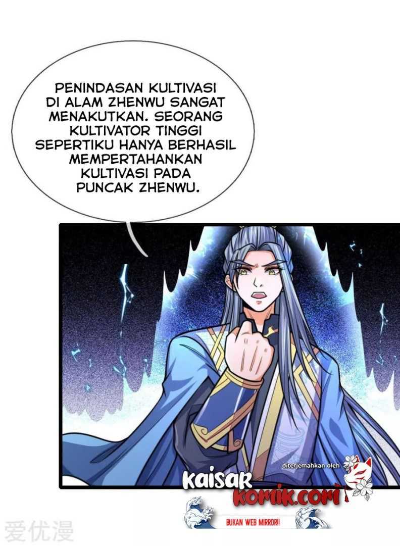Shenwu Tianzun Bab 175 halaman 4
