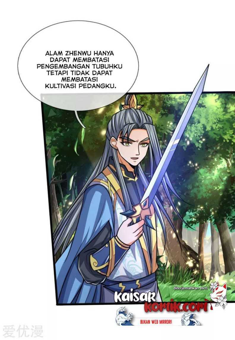 Shenwu Tianzun Bab 175 halaman 7
