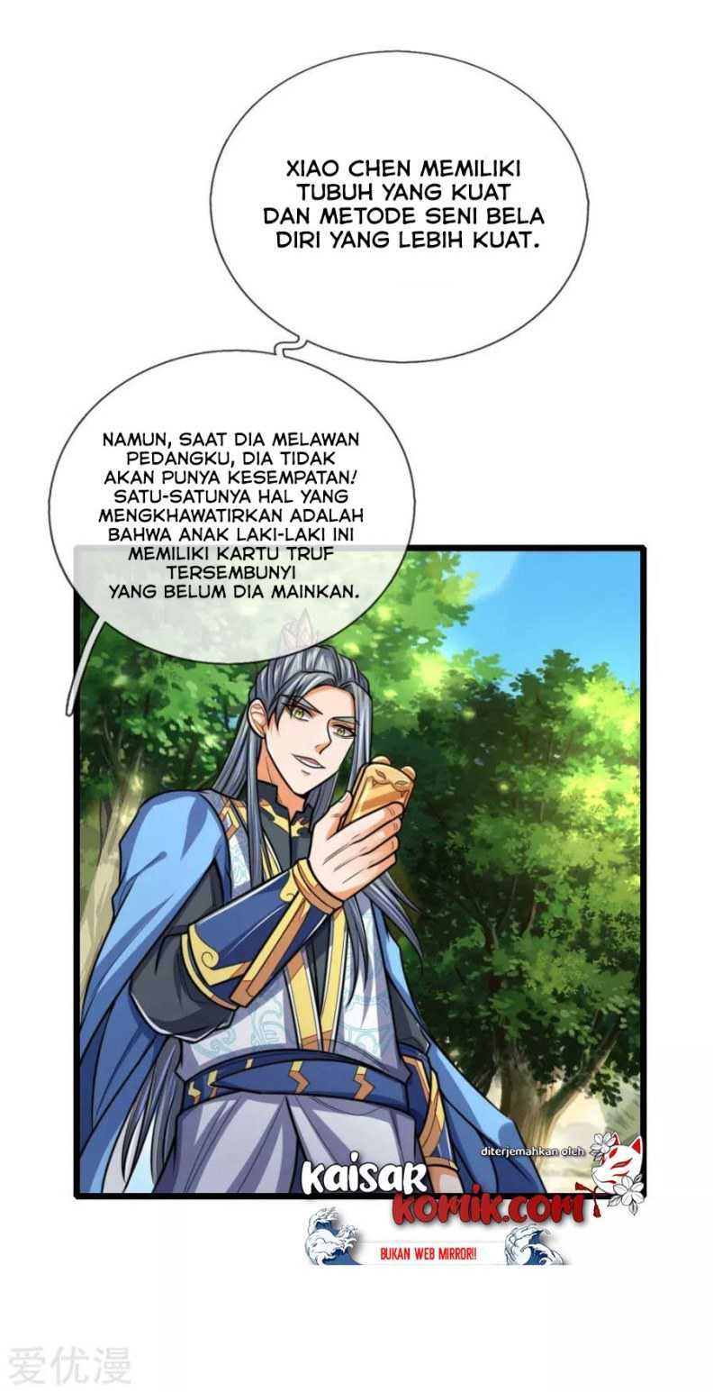 Shenwu Tianzun Bab 175 halaman 14