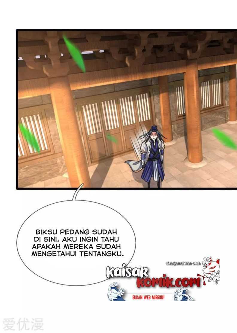 Shenwu Tianzun Bab 175 halaman 21