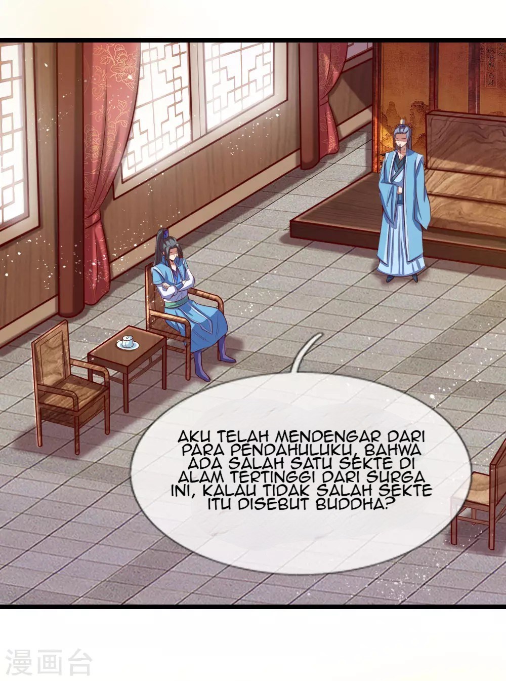 Shenwu Tianzun chapter 18 halaman 5