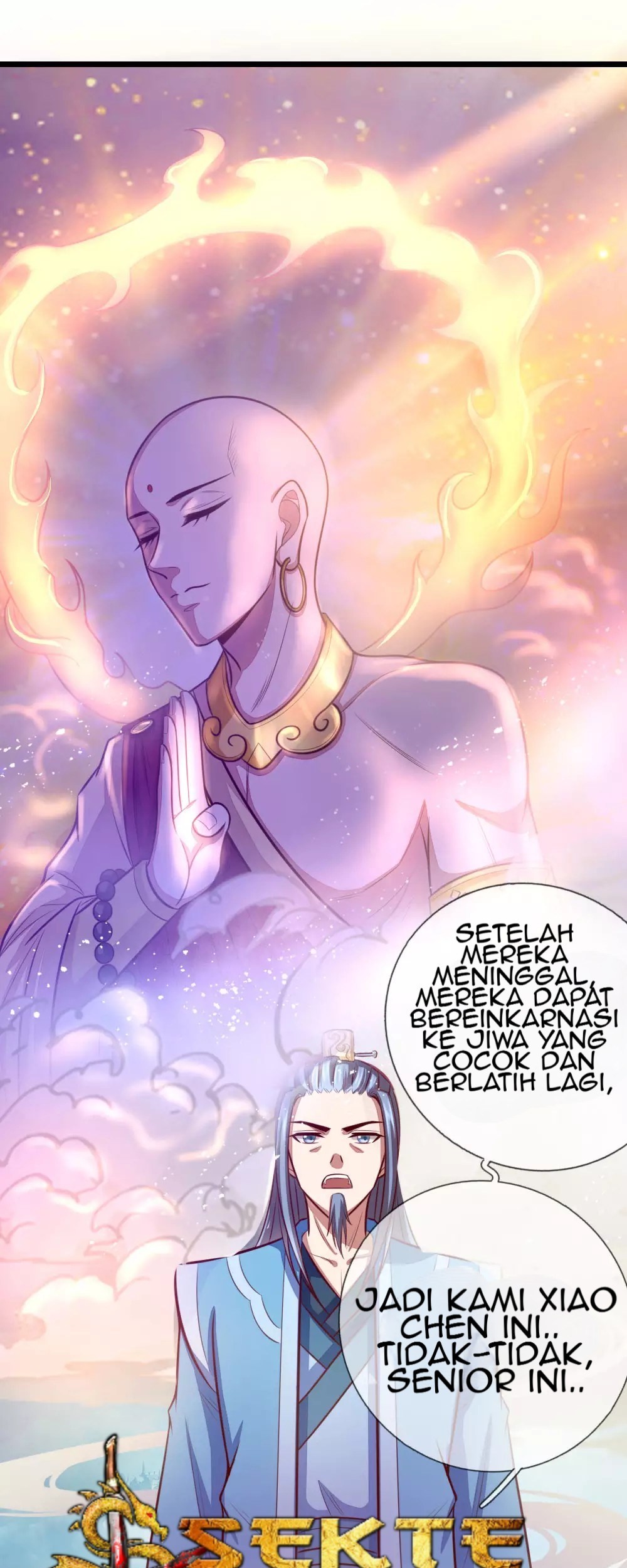 Shenwu Tianzun chapter 18 halaman 6