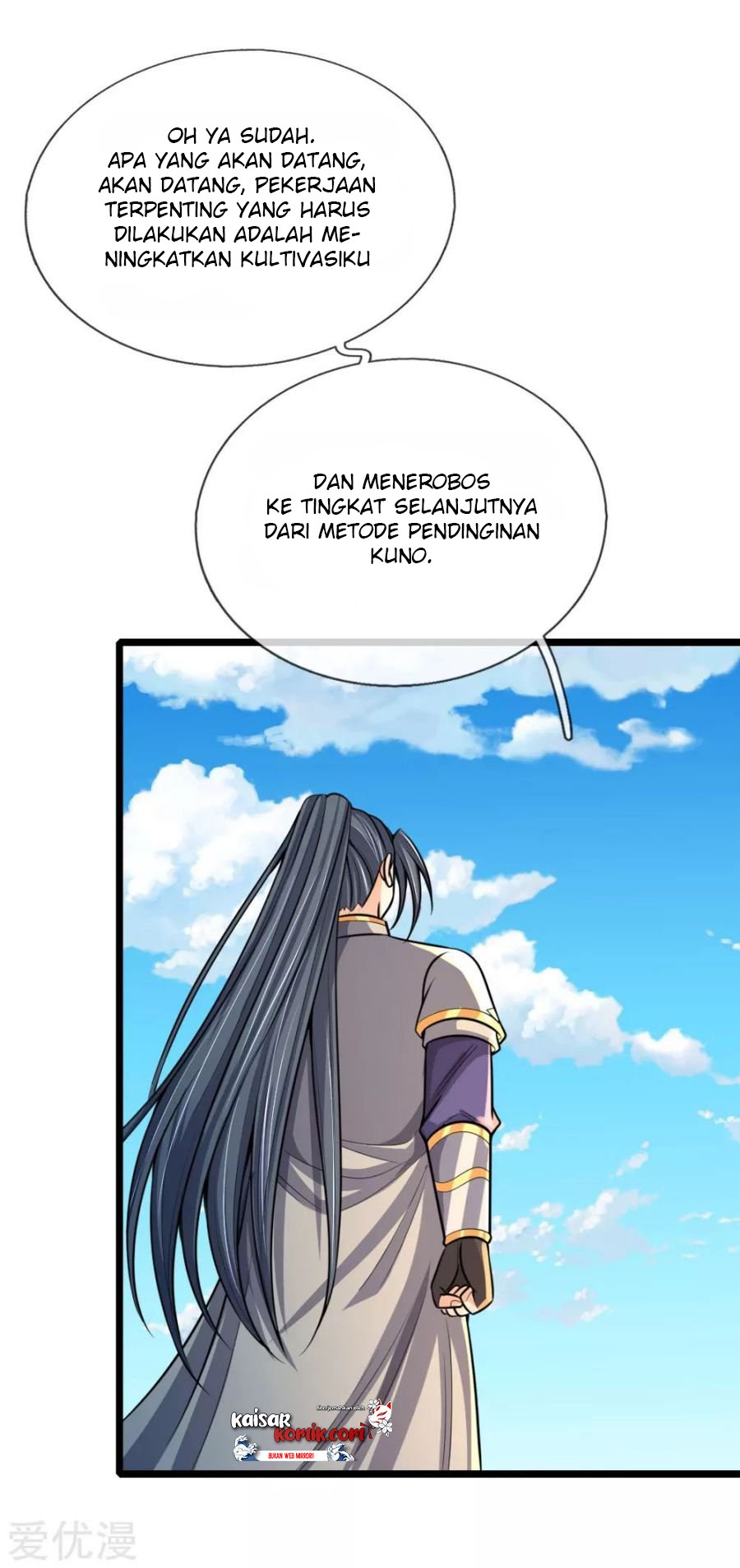 Shenwu Tianzun chapter 182 halaman 6