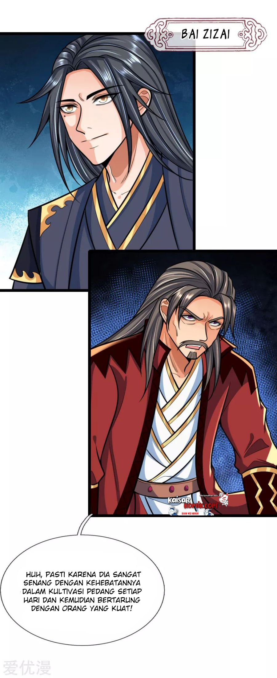 Shenwu Tianzun chapter 182 halaman 18