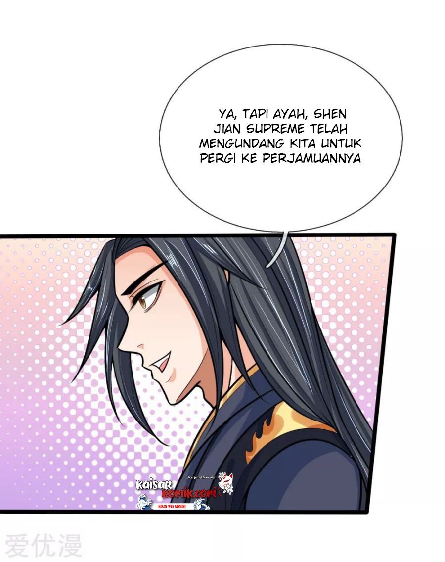 Shenwu Tianzun Bab 183 halaman 2